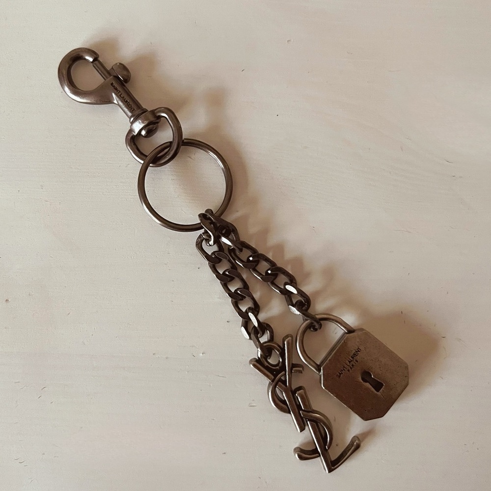 YSL keychain | Bag Charm